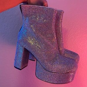 Dolls kill Platform boots